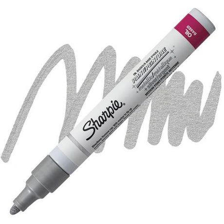 Sharpie Silver Medium Tip Paint Marker 1 pk