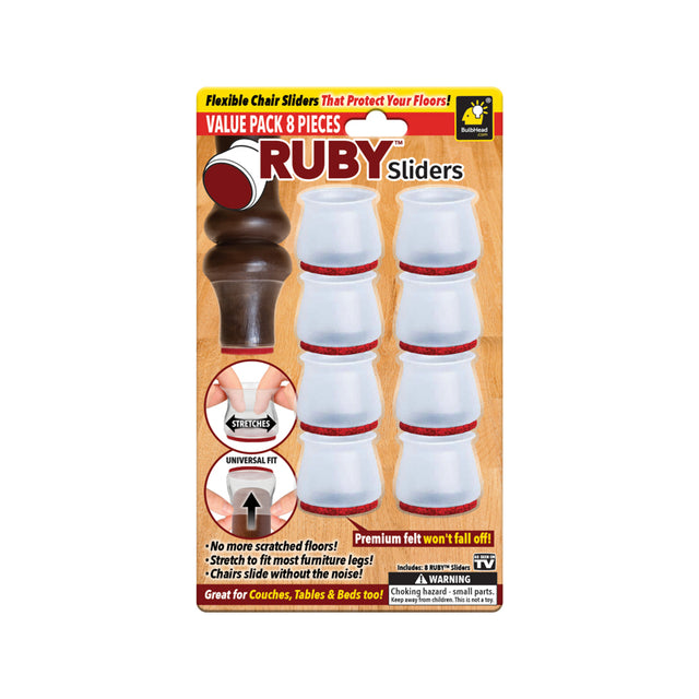 BulbHead Ruby Sliders 8 pk