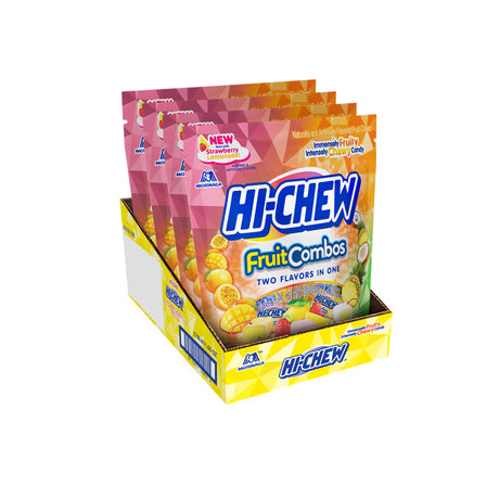 Morinaga Hi-Chew Fruit Combo Mix Chewy Candy 11.65 oz