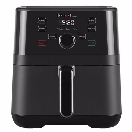 Instant Vortex Black 5.7 qt Air Fryer