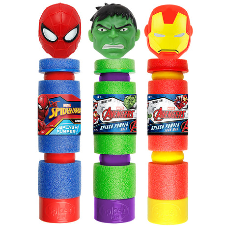 Marvel Water Splash Pumper Foam/Plastic