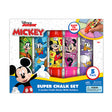 Disney and Marvel Sidewalk Chalk Set 5 pc