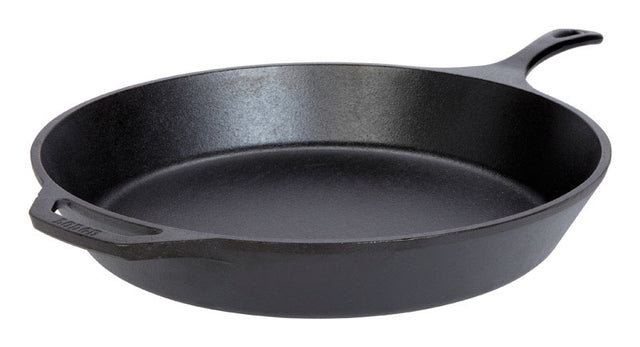 Lodge Logic Cast Iron Skillet 15 in. Black