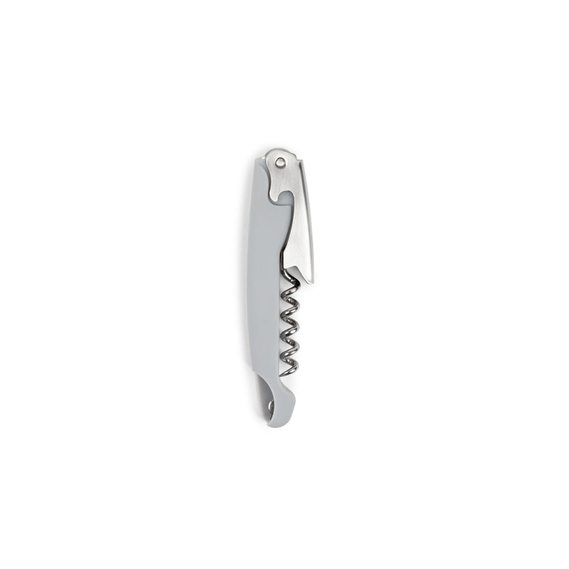 Core Kitchen Gray ABS Plastic/Stainless Steel Waiter Corkscrew