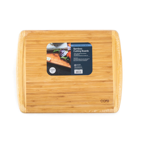 Core Kitchen 14 in. L X 11 in. W Bamboo Cutting Board