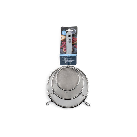 Core Kitchen Gray ABS/Stainless Steel Strainer