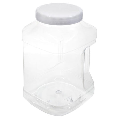 Arrow Home Products Clear Plastic Stackable Stor Keeper 128 oz