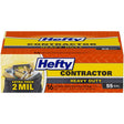 Hefty 55 gal Contractor Bags Twist Tie 16 pk 2 mil