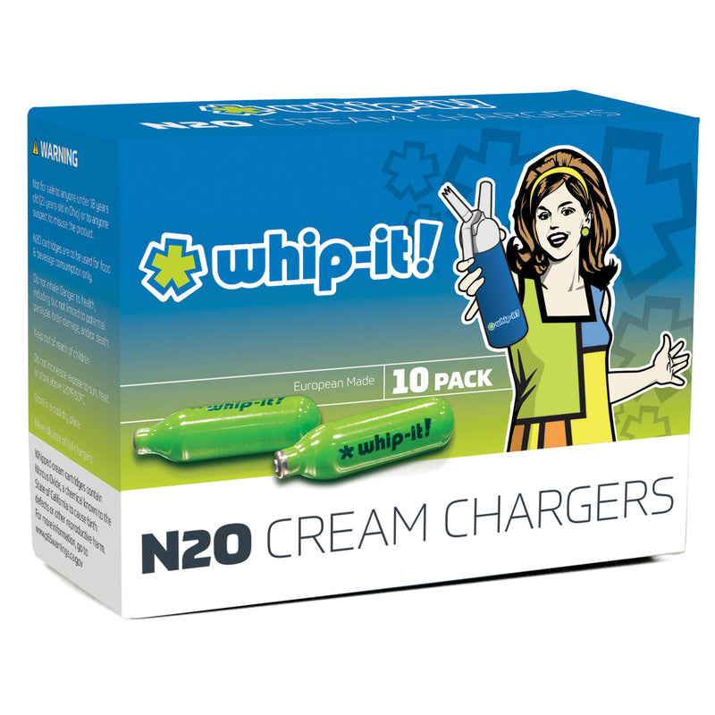 Whip-it Steel N2O Cream Chargers 0.28 oz