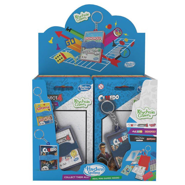 Hasbro Mini Keychain Game Assorted