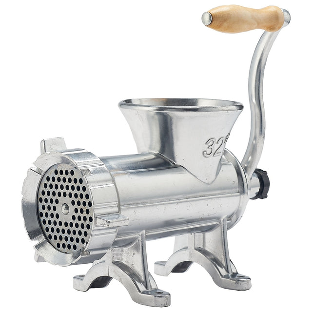 LEM Brushed Silver 6 lb Meat Grinder