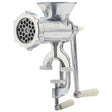 LEM Brushed Silver 6 lb Meat Grinder