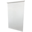 Friedland Jupiter White Economy Roller Shade 55 in. W