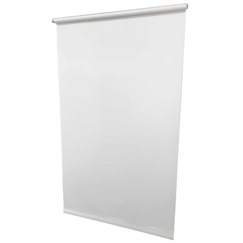 Friedland Jupiter White Economy Roller Shade 73 in. W