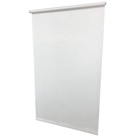 Friedland Jupiter White Economy Roller Shade 73 in. W