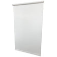 Friedland Galaxy White Medium Room Darkening Roller Shade 73 in. W X 78 in. L