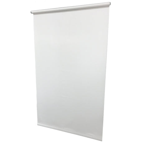 Friedland Jupiter White Economy Roller Shade 37 in. W