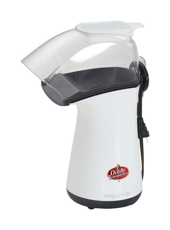 Presto White 18 cups Air Popcorn Machine