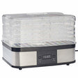 LEM Black/Silver 3.5 sq ft Food Dehydrator