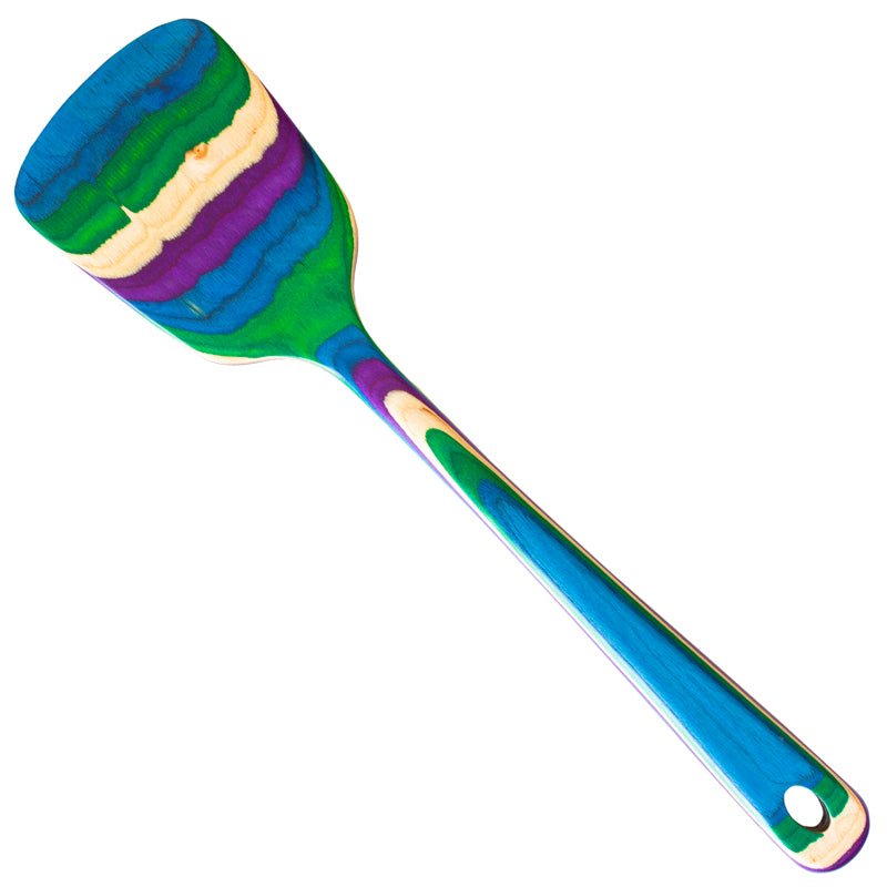 Totally Bamboo Baltique Multicolored Birch Wood Spatula