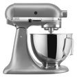 KitchenAid Silver 4.5 qt 10 speed Stand Mixer