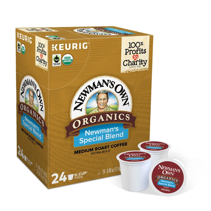 Keurig Newman's Own Special Blend Coffee K-Cups 24 pk