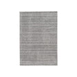 Signature Design by Ashley Brinoy 94 in. W X 122 in. L Black/White Geometric Polypropylene Rug