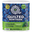 Quilted Northern Ultra Soft & Strong Toilet Paper 6 Rolls 328 sheet 207.73 sq ft