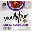 Vanity Fair Napkins 80 sheet 2 ply 80 pk