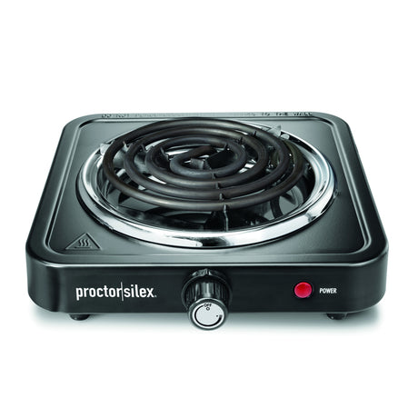 Proctor Silex 1 burner Stainless Steel Table Top Burner