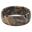 Groove Life Mossy Oak Unisex Original Camo Round Brown Ring Silicone Water Resistant Size 11