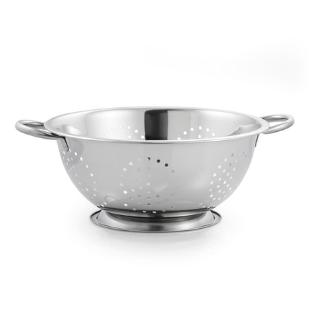 McSunley Silver Stainless Steel Colander 5 qt