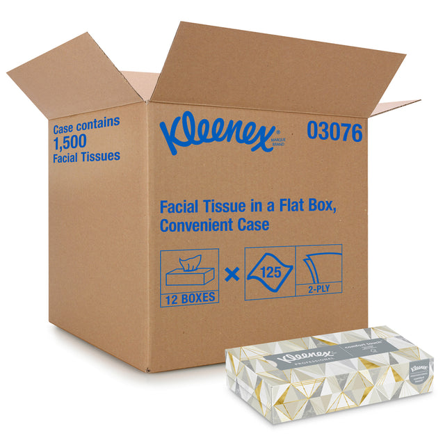 Kleenex Professional 125 ct Facial Tissue