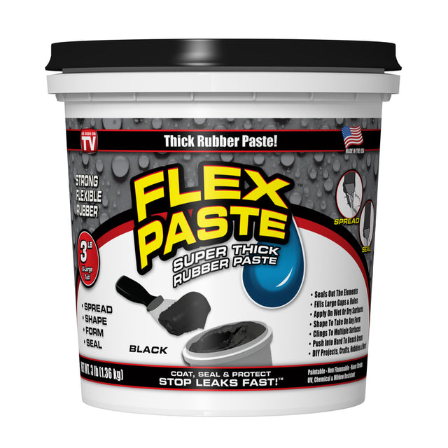 Flex Seal Family of Products Flex Paste Rubber Paste Rubber Paste 1 pk