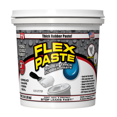 Flex Seal Family of Products Flex Paste Rubber Paste Rubber Paste 1 pk