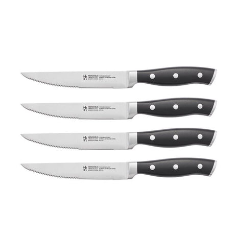 Zwilling J.A Henckels Forged Accent Stainless Steel Steak Knife Set 4 pc