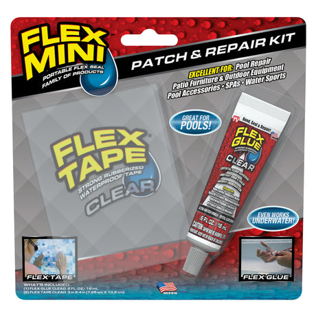 Flex Seal Family of Products Patch and Repair Kit 2 pk