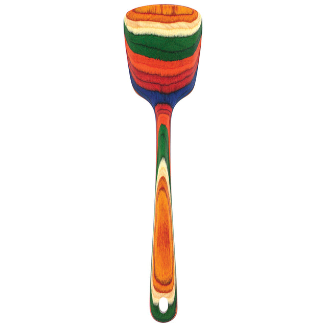 Totally Bamboo Baltique Multicolored Birch Wood Spatula