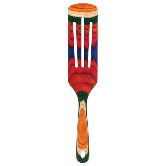 Totally Bamboo Baltique Multicolored Birch Wood Spurtle