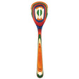 Totally Bamboo Baltique Multicolored Birch Wood Slotted Spoon