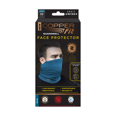 Copper Fit Guardwell Cooling Face Protector 1 pk