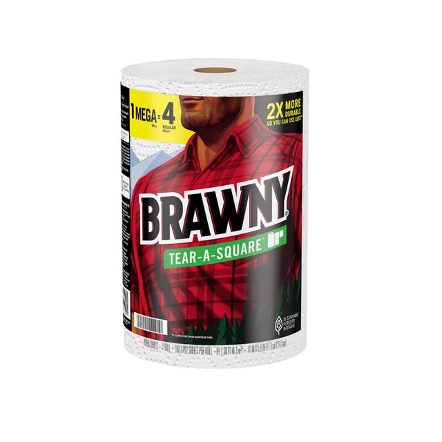 Brawny Pick-A-Size Paper Towels 240 sheet 2 ply 1 pk