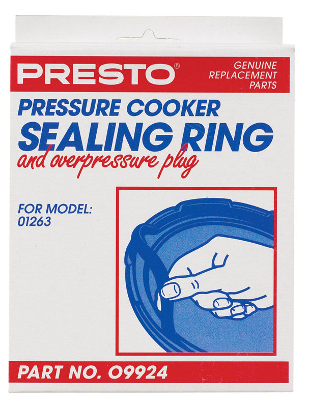 Presto Rubber Pressure Cooker Sealing Ring