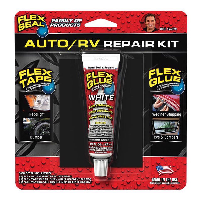 Flex Seal Family of Products Auto/RV Repair Kit 3 pk