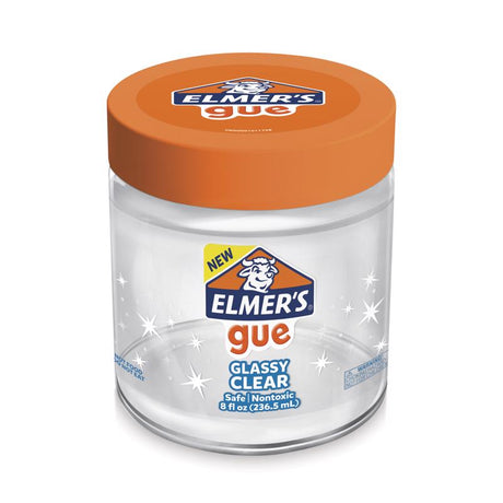 Elmer's Gue Glassy Slime 1 pk