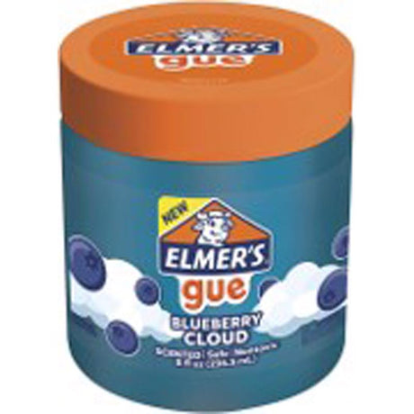 Elmer's Gue Blueberry Cloud Slime 1 pk