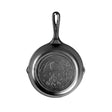 Lodge Wanderlust Cast Iron Skillet 8 in. Black