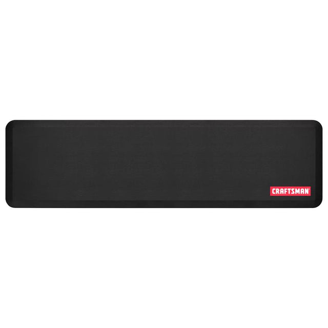 Craftsman 20 in. W X 72 in. L Black Polyurethane Foam Anti Fatigue Mat