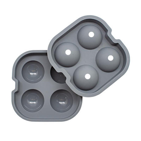 BarY3 Gray Silicone Ice Tray