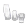 BarY3 2 oz Clear Plastic Disposable Shot Glass